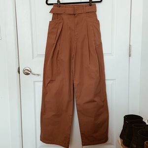 Uniqlo Lemaire Spring/Summer 2019 Pleated Pants